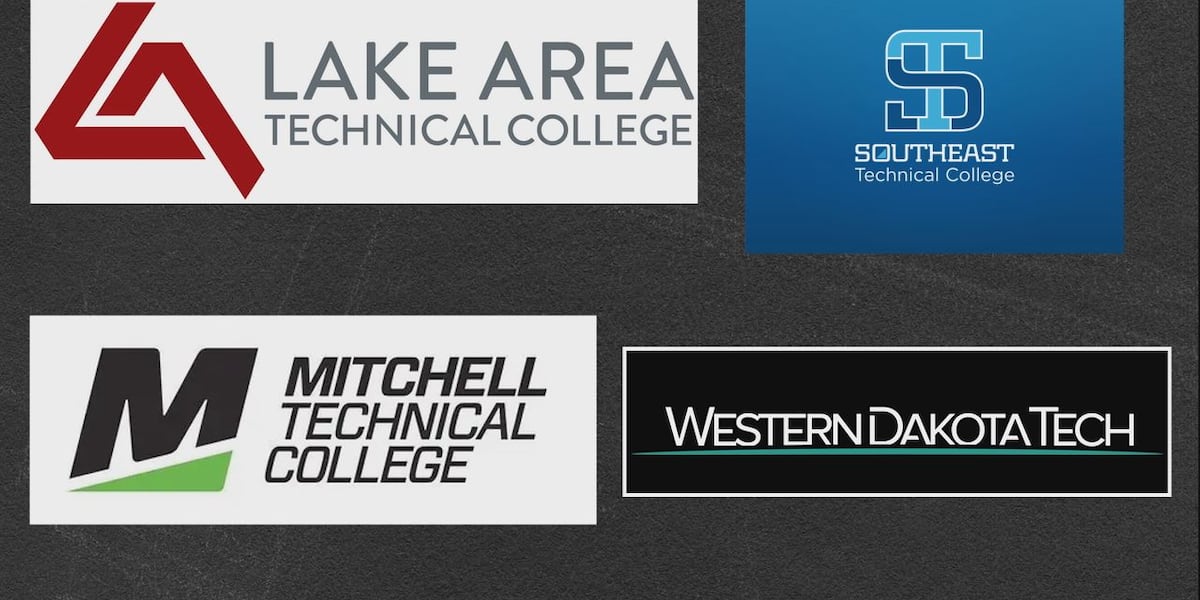 South Dakota technical colleges see record enrollment, high placement rates