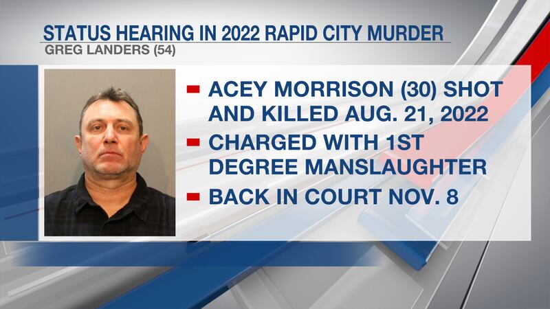 Landers said today that a witness lied under oath to the grand jury to get his indictment.