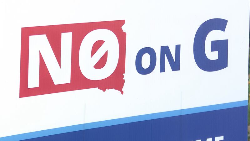 Amendment G received a failing vote with just 41% voting in favor