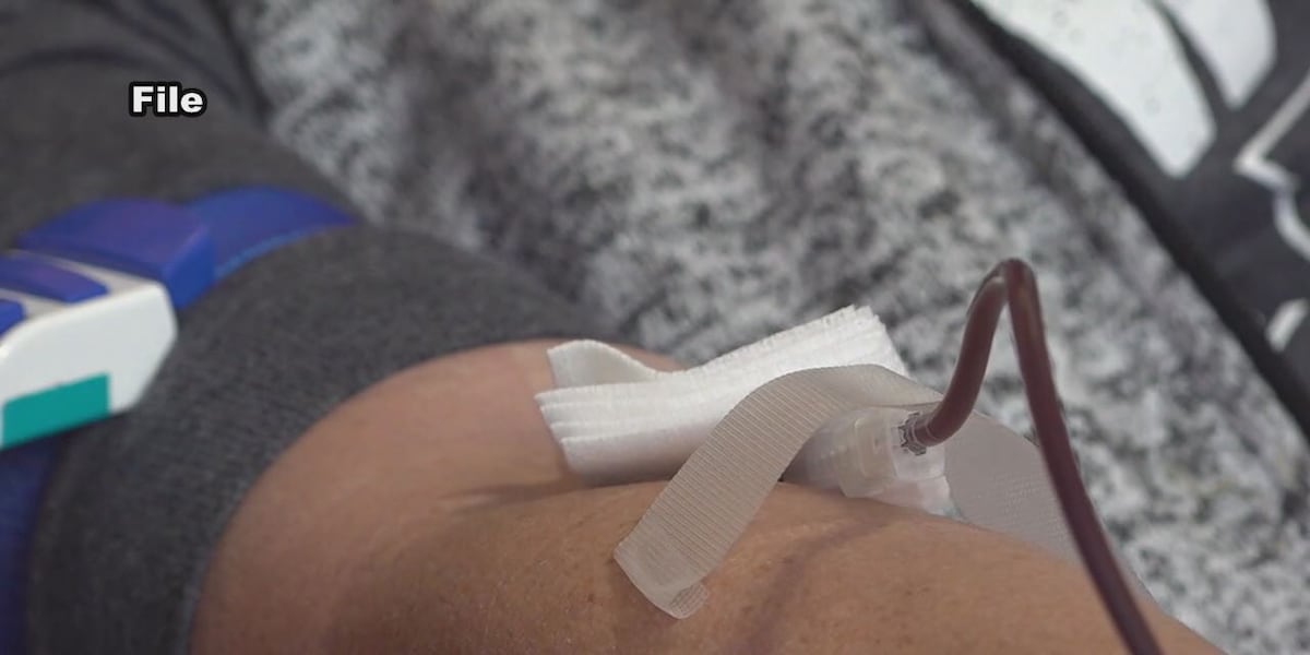 Several South Dakota agencies join in on blood donation effort