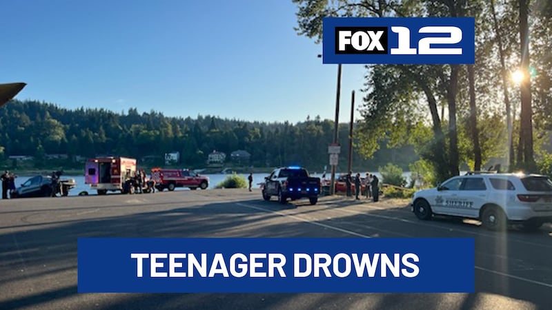 A teenager is dead after being lost in the Willamette River near Gladstone on Saturday...