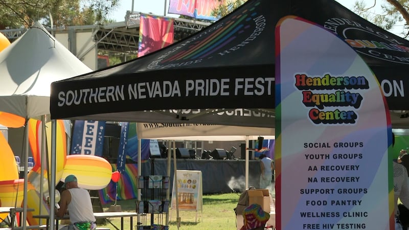 Southern Nevada Pride fest returns with smaller event than in years past