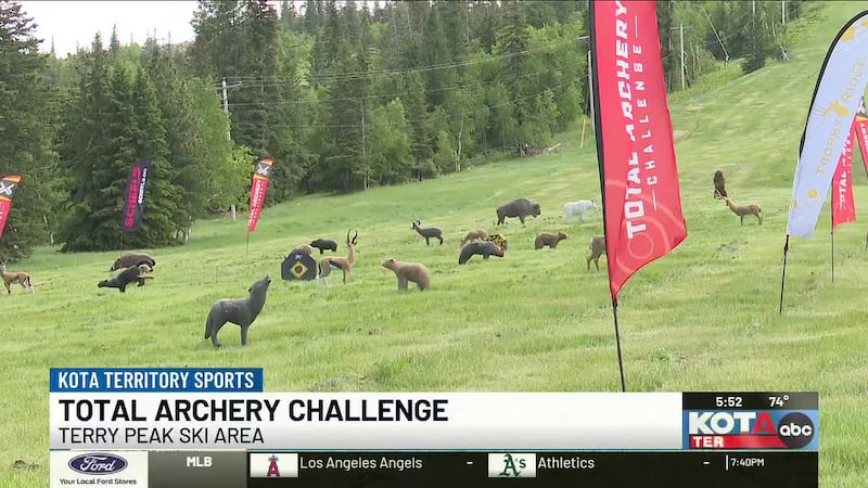 Total Archery Challenge at Terry Peak