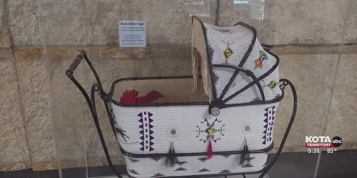 Travelers can now see new Indigenous art at Rapid City Regional Airport