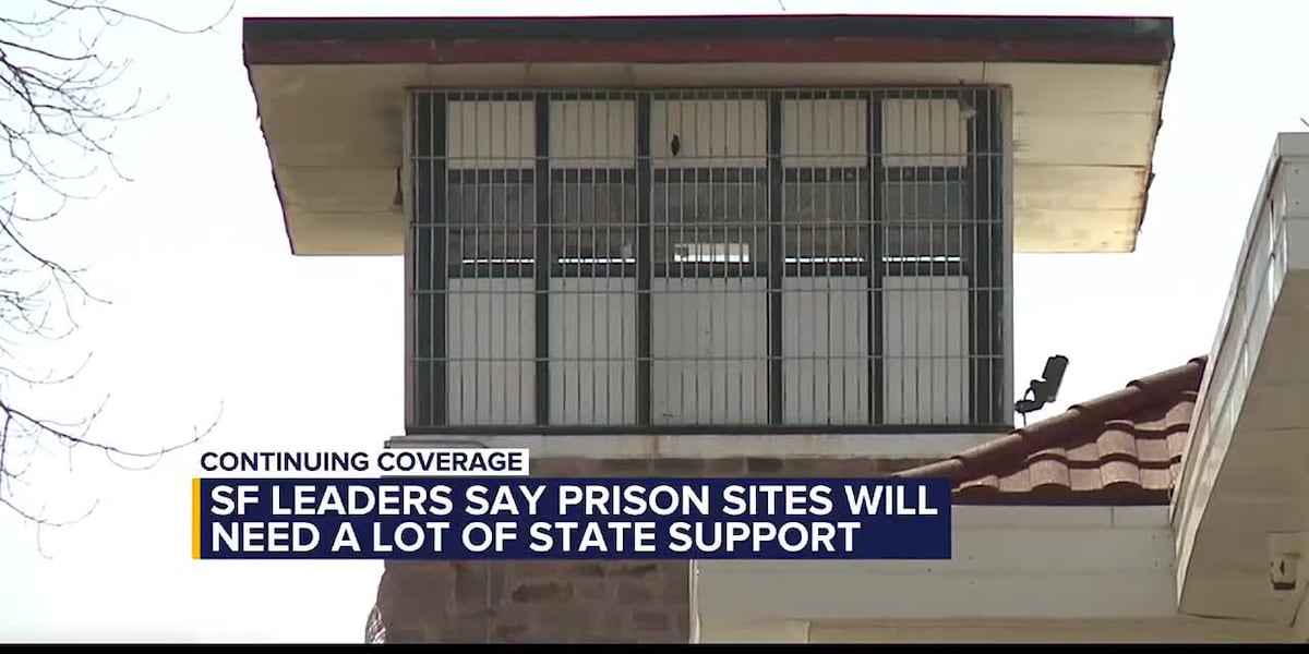 Sioux Falls leaders say prison sites will need a lot of state support.