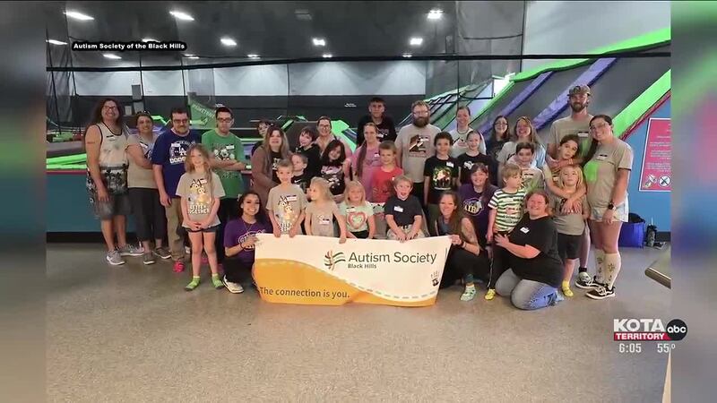 The Autism Society of the Black Hills is making strides to make life good for those who are on...