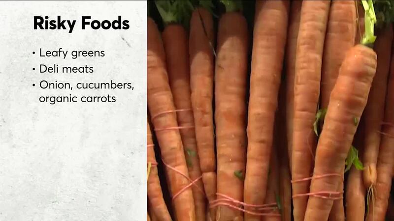 Be careful with some healthy foods.