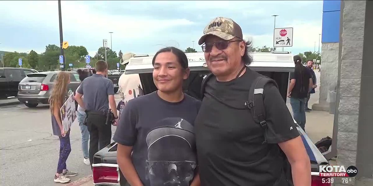 Student helps raise school supplies