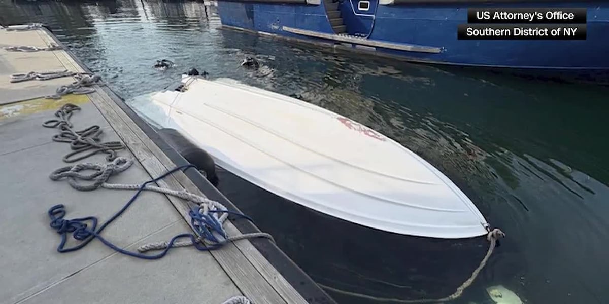 Unlicensed boat captain charged in capsizing that killed mother, baby