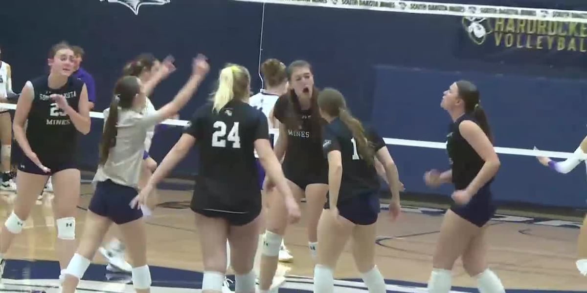 SD Mines volleyball wins 6th straight